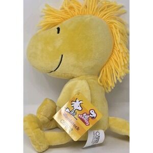 NEW Kohls Cares Woodstock Stuffed Animal Yellow Bird‎ Peanuts Charlie Brown 13"